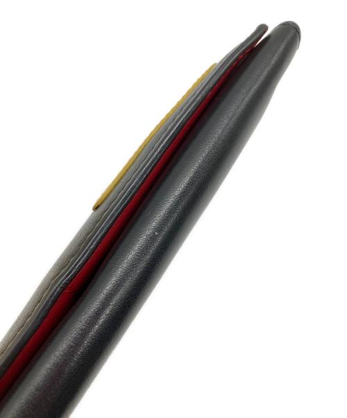 FENDI（フェンディ）FENDI (フェンディ) 長財布　FENDI　モンスターバグズアイ　ブラック ブラックの古着・服飾アイテム