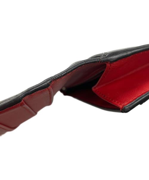 FENDI（フェンディ）FENDI (フェンディ) 長財布　FENDI　モンスターバグズアイ　ブラック ブラックの古着・服飾アイテム