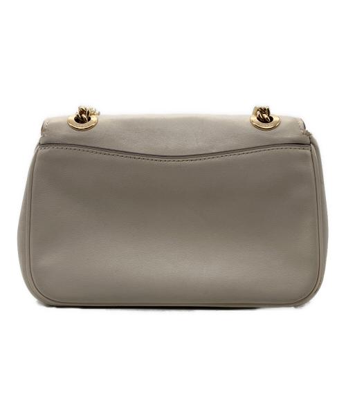 COACH（コーチ）COACH (コーチ) ショルダーバッグ　COACH　チャーム欠品　アイボリー アイボリーの古着・服飾アイテム