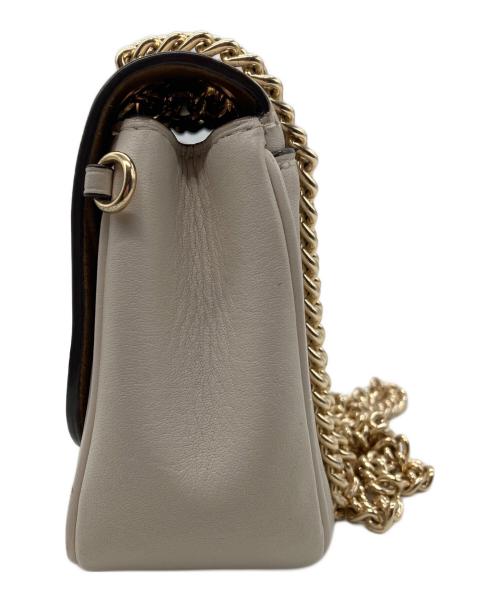 COACH（コーチ）COACH (コーチ) ショルダーバッグ　COACH　チャーム欠品　アイボリー アイボリーの古着・服飾アイテム