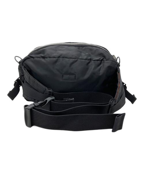 PORTER（ポーター）PORTER (ポーター) ウエストバッグ　PORTER　タンカー　タグヨゴレ有　ブラック　吉田カバン ブラックの古着・服飾アイテム