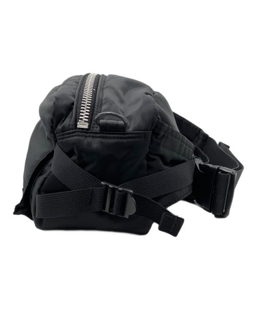 PORTER（ポーター）PORTER (ポーター) ウエストバッグ　PORTER　タンカー　タグヨゴレ有　ブラック　吉田カバン ブラックの古着・服飾アイテム