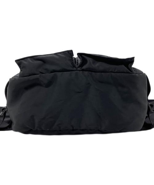 PORTER（ポーター）PORTER (ポーター) ウエストバッグ　PORTER　タンカー　タグヨゴレ有　ブラック　吉田カバン ブラックの古着・服飾アイテム