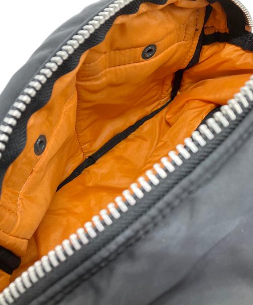 PORTER（ポーター）PORTER (ポーター) ウエストバッグ　PORTER　タンカー　タグヨゴレ有　ブラック　吉田カバン ブラックの古着・服飾アイテム