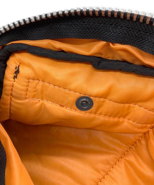 PORTER（ポーター）PORTER (ポーター) ウエストバッグ　PORTER　タンカー　タグヨゴレ有　ブラック　吉田カバン ブラックの古着・服飾アイテム