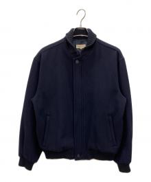 THE NORTH FACE（ザ ノース フェイス）の古着「ウールジャケット　THE NORTH FACE　メンズ　ネイビー　」｜ネイビー