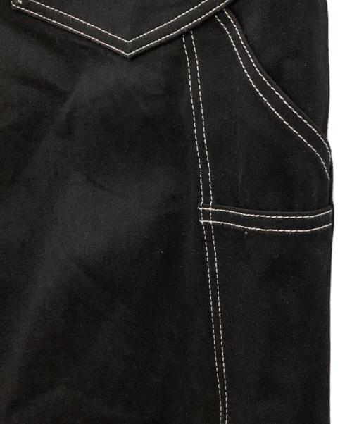 COOTIE PRODUCTIONS（クーティープロダクツ）COOTIE PRODUCTIONS (クーティープロダクツ) リジットワイドペインターパンツ　COOTIE PRODUCTIONS　メンズ　ブラック ブラック サイズ:Lの古着・服飾アイテム