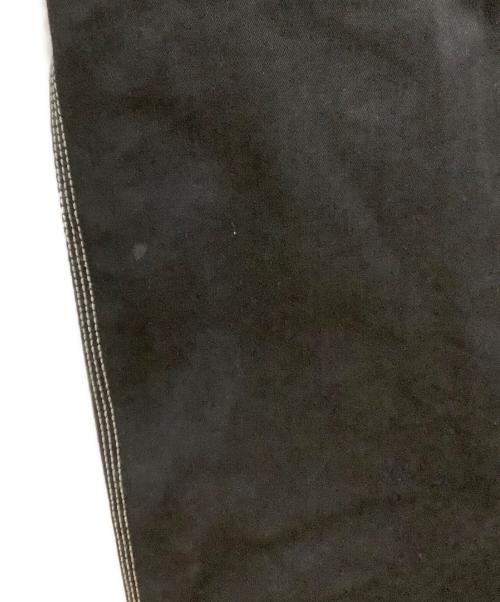 COOTIE PRODUCTIONS（クーティープロダクツ）COOTIE PRODUCTIONS (クーティープロダクツ) リジットワイドペインターパンツ　COOTIE PRODUCTIONS　メンズ　ブラック ブラック サイズ:Lの古着・服飾アイテム