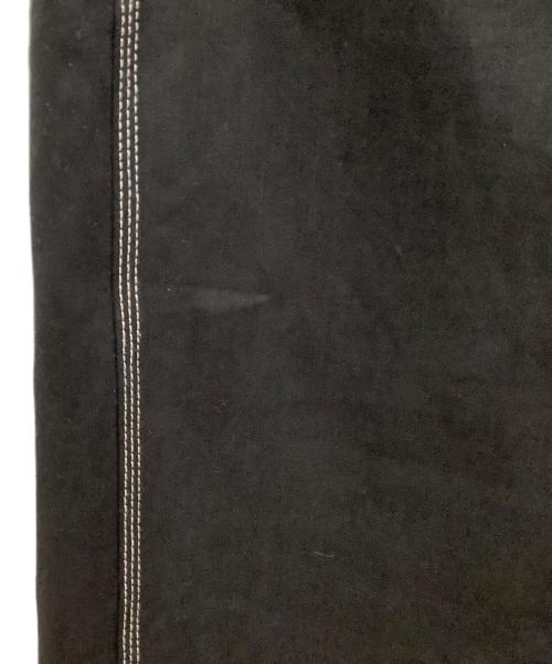 COOTIE PRODUCTIONS（クーティープロダクツ）COOTIE PRODUCTIONS (クーティープロダクツ) リジットワイドペインターパンツ　COOTIE PRODUCTIONS　メンズ　ブラック ブラック サイズ:Lの古着・服飾アイテム