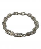 COOTIE PRODUCTIONSクーティープロダクツ）の古着「ブレスレット　COOTIE PRODUCTIONS　	SILVER925　クスミ有　ポーチ付属」