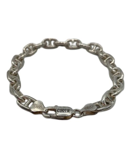 COOTIE PRODUCTIONS（クーティープロダクツ）COOTIE PRODUCTIONS (クーティープロダクツ) ブレスレット　COOTIE PRODUCTIONS　	SILVER925　クスミ有　ポーチ付属の古着・服飾アイテム
