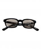 COOTIE PRODUCTIONSクーティープロダクツ）の古着「サングラス　COOTIE PRODUCTIONS　4628243　袋付　ブラック」｜ブラック