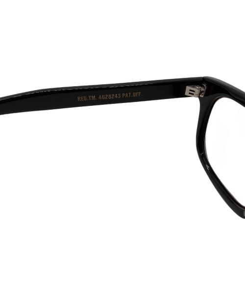 COOTIE PRODUCTIONS（クーティープロダクツ）COOTIE PRODUCTIONS (クーティープロダクツ) サングラス　COOTIE PRODUCTIONS　4628243　袋付　ブラック ブラックの古着・服飾アイテム