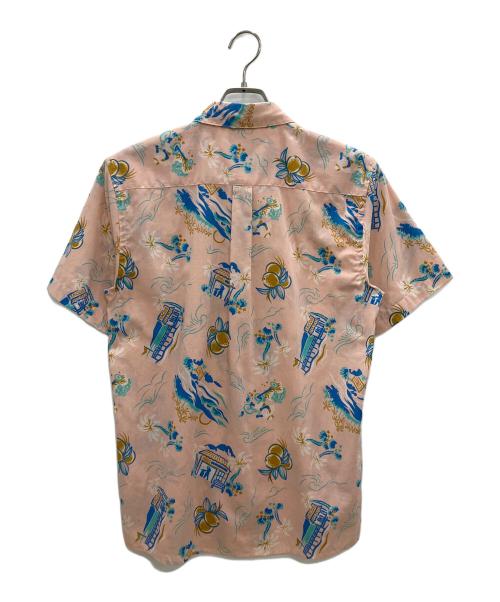 Patagonia（パタゴニア）Patagonia (パタゴニア) 半袖シャツ　ゴー・トゥ・シャツ ピンク サイズ:Sの古着・服飾アイテム