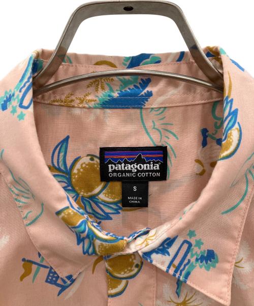 Patagonia（パタゴニア）Patagonia (パタゴニア) 半袖シャツ　ゴー・トゥ・シャツ ピンク サイズ:Sの古着・服飾アイテム