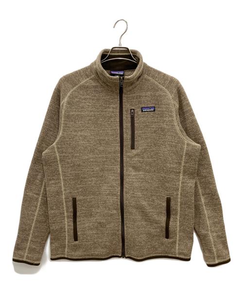 Patagonia（パタゴニア）Patagonia (パタゴニア) ベター・セーター・ジャケット　Patagonia　メンズ　ブラウン ブラウン サイズ:Lの古着・服飾アイテム
