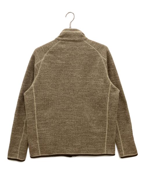 Patagonia（パタゴニア）Patagonia (パタゴニア) ベター・セーター・ジャケット　Patagonia　メンズ　ブラウン ブラウン サイズ:Lの古着・服飾アイテム