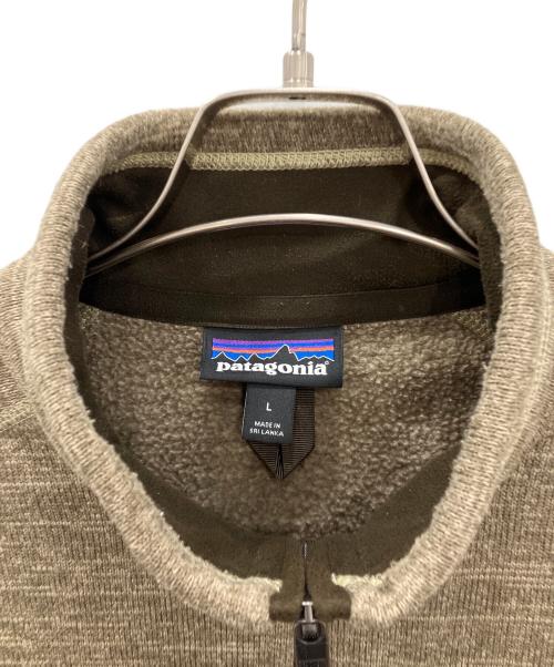 Patagonia（パタゴニア）Patagonia (パタゴニア) ベター・セーター・ジャケット　Patagonia　メンズ　ブラウン ブラウン サイズ:Lの古着・服飾アイテム