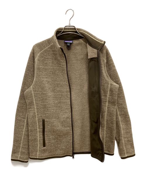 Patagonia（パタゴニア）Patagonia (パタゴニア) ベター・セーター・ジャケット　Patagonia　メンズ　ブラウン ブラウン サイズ:Lの古着・服飾アイテム