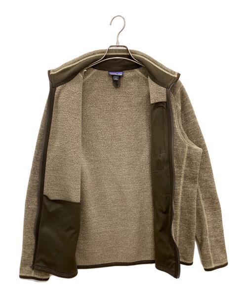 Patagonia（パタゴニア）Patagonia (パタゴニア) ベター・セーター・ジャケット　Patagonia　メンズ　ブラウン ブラウン サイズ:Lの古着・服飾アイテム