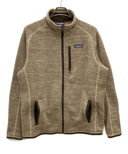 Patagonia（パタゴニア）Patagonia (パタゴニア) ベター・セーター・ジャケット　Patagonia　メンズ　ブラウン ブラウン サイズ:Lの古着・服飾アイテム
