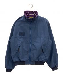 BLUCO WORK GARMENT（ブルコ ワーク ガーメント）の古着「ナイロンジャケット　BLUCO WORK GARMENT　メンズ　ネイビー　」｜ネイビー