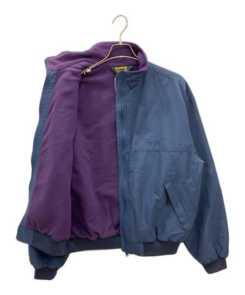 BLUCO WORK GARMENT（ブルコ ワーク ガーメント）BLUCO WORK GARMENT (ブルコ ワーク ガーメント) ナイロンジャケット　BLUCO WORK GARMENT　メンズ　ネイビー　 ネイビー サイズ:XLの古着・服飾アイテム