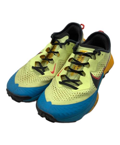 NIKE（ナイキ）NIKE (ナイキ) Air Zoom Terra Kiger 7 'Limelight Laser Blue'　NIKE　メンズ　イエロー イエロー サイズ:27cmの古着・服飾アイテム