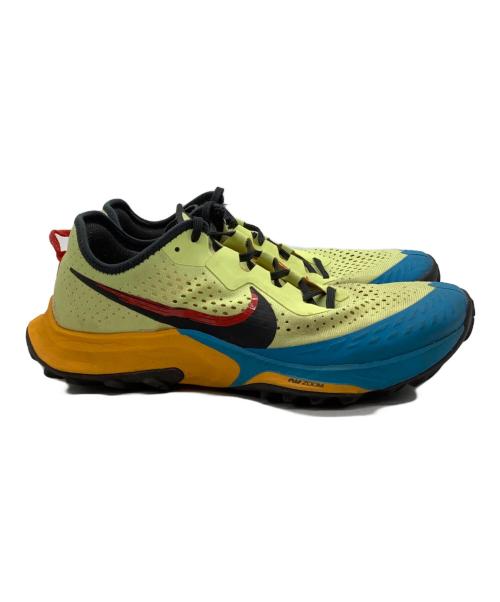 NIKE（ナイキ）NIKE (ナイキ) Air Zoom Terra Kiger 7 'Limelight Laser Blue'　NIKE　メンズ　イエロー イエロー サイズ:27cmの古着・服飾アイテム