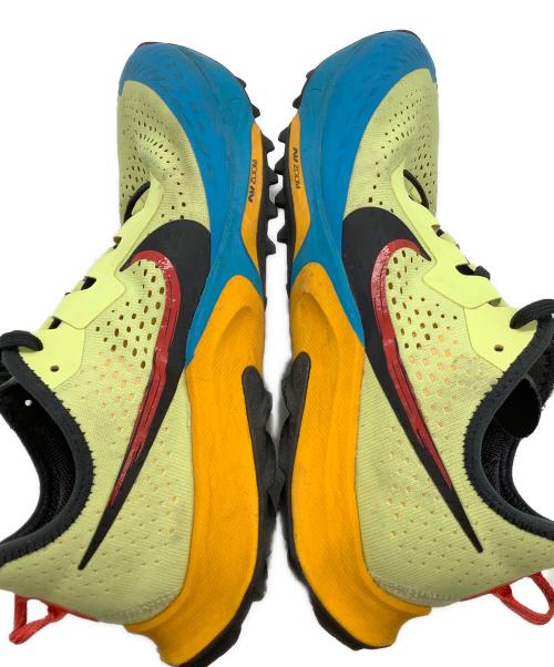 NIKE（ナイキ）NIKE (ナイキ) Air Zoom Terra Kiger 7 'Limelight Laser Blue'　NIKE　メンズ　イエロー イエロー サイズ:27cmの古着・服飾アイテム