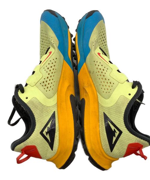 NIKE（ナイキ）NIKE (ナイキ) Air Zoom Terra Kiger 7 'Limelight Laser Blue'　NIKE　メンズ　イエロー イエロー サイズ:27cmの古着・服飾アイテム