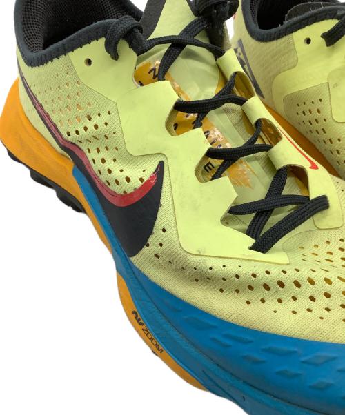 NIKE（ナイキ）NIKE (ナイキ) Air Zoom Terra Kiger 7 'Limelight Laser Blue'　NIKE　メンズ　イエロー イエロー サイズ:27cmの古着・服飾アイテム
