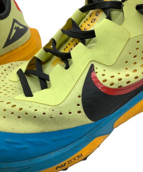 NIKE（ナイキ）NIKE (ナイキ) Air Zoom Terra Kiger 7 'Limelight Laser Blue'　NIKE　メンズ　イエロー イエロー サイズ:27cmの古着・服飾アイテム