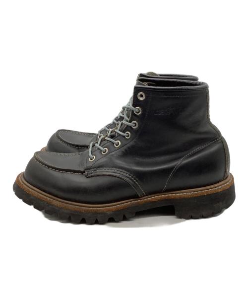 RED WING（レッドウィング）RED WING (レッドウィング) アイリッシュセッター　RED WING　メンズ　ブラック ブラック サイズ:8　1/2の古着・服飾アイテム