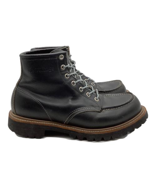 RED WING（レッドウィング）RED WING (レッドウィング) アイリッシュセッター　RED WING　メンズ　ブラック ブラック サイズ:8　1/2の古着・服飾アイテム