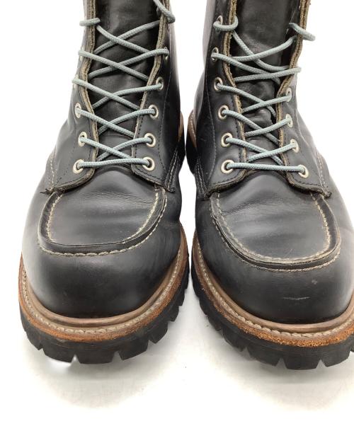 RED WING（レッドウィング）RED WING (レッドウィング) アイリッシュセッター　RED WING　メンズ　ブラック ブラック サイズ:8　1/2の古着・服飾アイテム