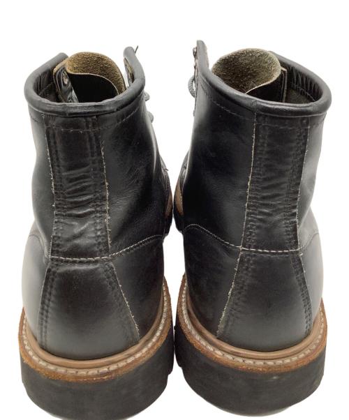 RED WING（レッドウィング）RED WING (レッドウィング) アイリッシュセッター　RED WING　メンズ　ブラック ブラック サイズ:8　1/2の古着・服飾アイテム