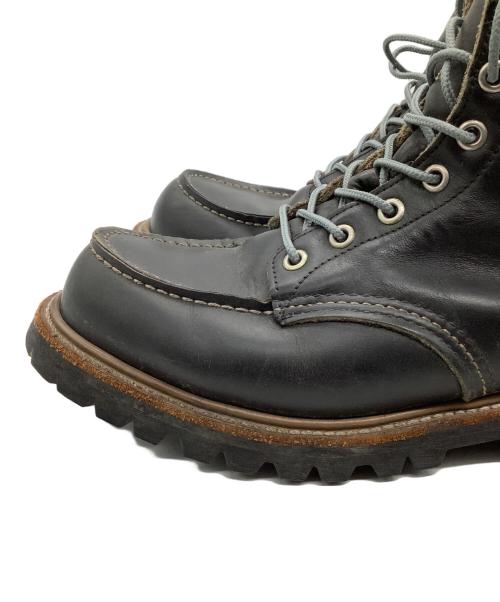 RED WING（レッドウィング）RED WING (レッドウィング) アイリッシュセッター　RED WING　メンズ　ブラック ブラック サイズ:8　1/2の古着・服飾アイテム