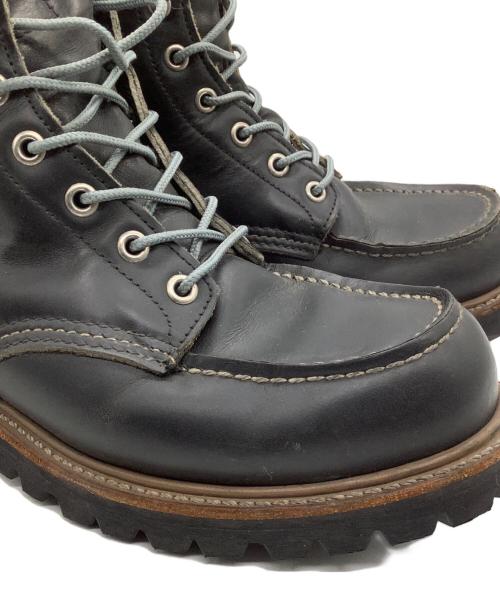 RED WING（レッドウィング）RED WING (レッドウィング) アイリッシュセッター　RED WING　メンズ　ブラック ブラック サイズ:8　1/2の古着・服飾アイテム