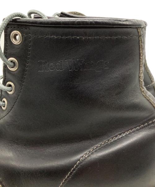 RED WING（レッドウィング）RED WING (レッドウィング) アイリッシュセッター　RED WING　メンズ　ブラック ブラック サイズ:8　1/2の古着・服飾アイテム