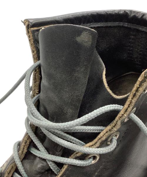 RED WING（レッドウィング）RED WING (レッドウィング) アイリッシュセッター　RED WING　メンズ　ブラック ブラック サイズ:8　1/2の古着・服飾アイテム