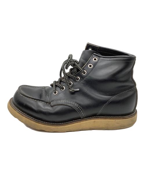 RED WING（レッドウィング）RED WING (レッドウィング) アイリッシュセッターRED WING　ヨゴレ・シワ・ソール減り有 ブラック サイズ:SIZE 25.5cmの古着・服飾アイテム
