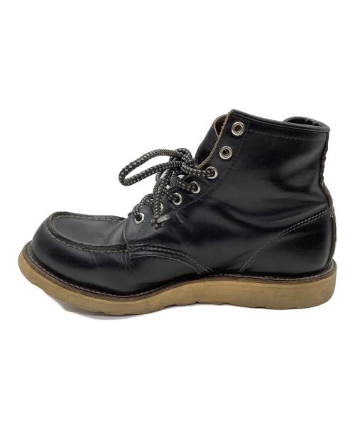 RED WING（レッドウィング）RED WING (レッドウィング) アイリッシュセッターRED WING　ヨゴレ・シワ・ソール減り有 ブラック サイズ:SIZE 25.5cmの古着・服飾アイテム