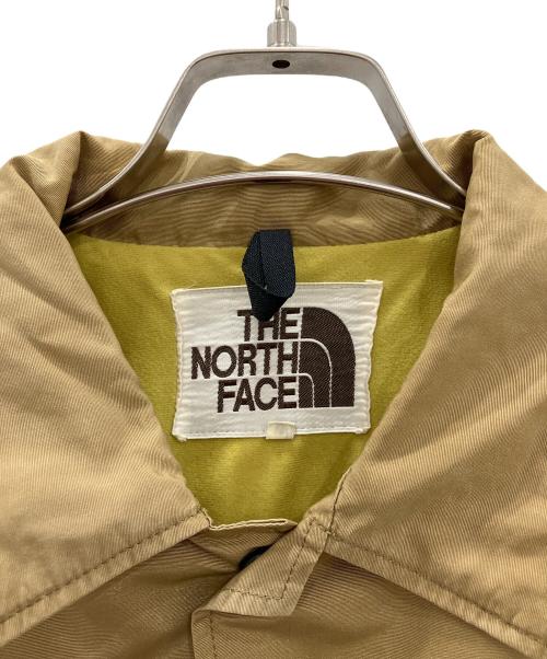 THE NORTH FACE（ザ ノース フェイス）THE NORTH FACE (ザ ノース フェイス) コーチジャケット　THE NORTH FACE　メンズ　ベージュ　	茶タグ 80-90’s ベージュ サイズ:Mの古着・服飾アイテム