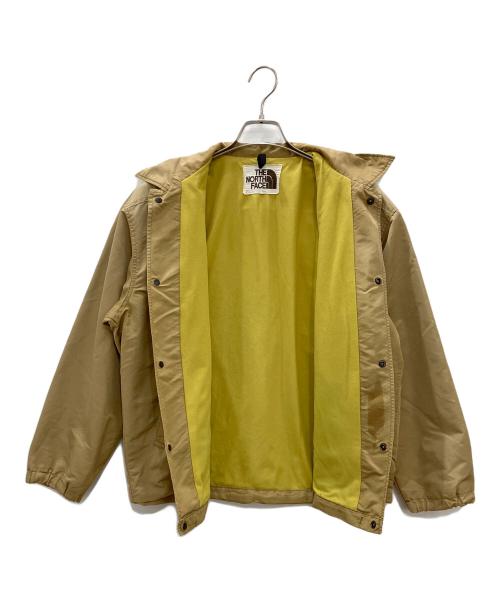 THE NORTH FACE（ザ ノース フェイス）THE NORTH FACE (ザ ノース フェイス) コーチジャケット　THE NORTH FACE　メンズ　ベージュ　	茶タグ 80-90’s ベージュ サイズ:Mの古着・服飾アイテム