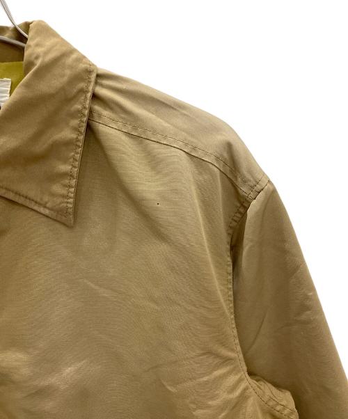 THE NORTH FACE（ザ ノース フェイス）THE NORTH FACE (ザ ノース フェイス) コーチジャケット　THE NORTH FACE　メンズ　ベージュ　	茶タグ 80-90’s ベージュ サイズ:Mの古着・服飾アイテム