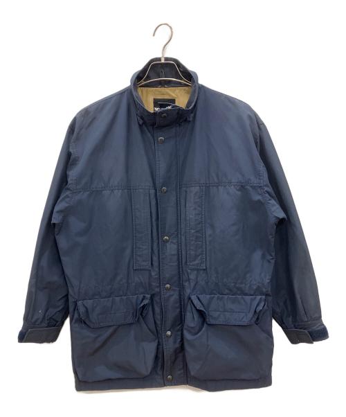 THE NORTH FACE（ザ ノース フェイス）THE NORTH FACE (ザ ノース フェイス) マウンテンジャケット　THE NORTH FACE　メンズ　ネイビー　フード欠品　　90’s頃 古着 ネイビー サイズ:Mの古着・服飾アイテム