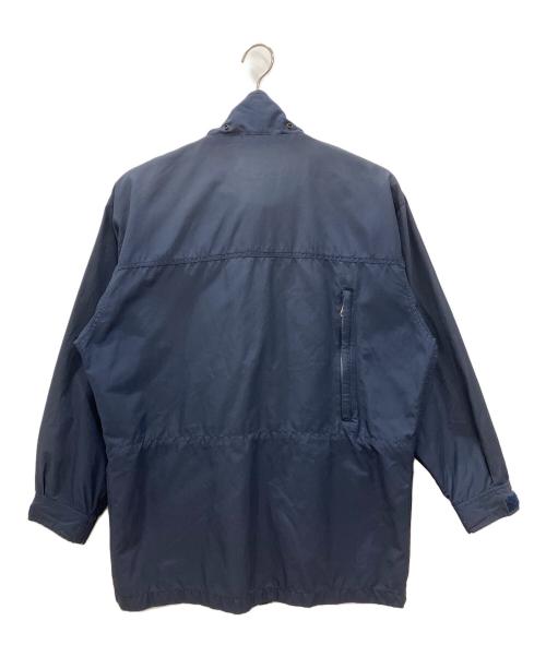 THE NORTH FACE（ザ ノース フェイス）THE NORTH FACE (ザ ノース フェイス) マウンテンジャケット　THE NORTH FACE　メンズ　ネイビー　フード欠品　　90’s頃 古着 ネイビー サイズ:Mの古着・服飾アイテム