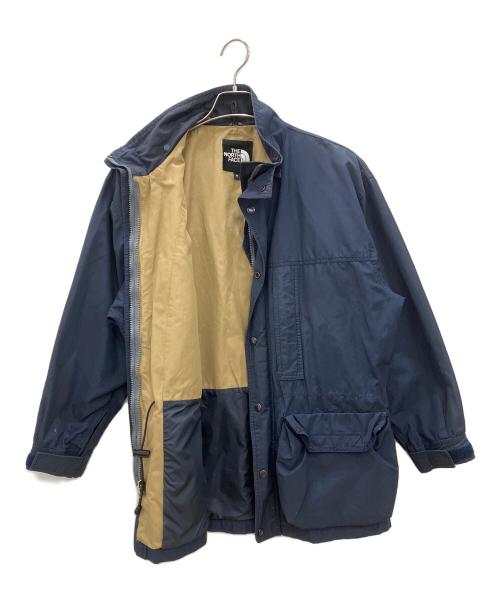 THE NORTH FACE（ザ ノース フェイス）THE NORTH FACE (ザ ノース フェイス) マウンテンジャケット　THE NORTH FACE　メンズ　ネイビー　フード欠品　　90’s頃 古着 ネイビー サイズ:Mの古着・服飾アイテム