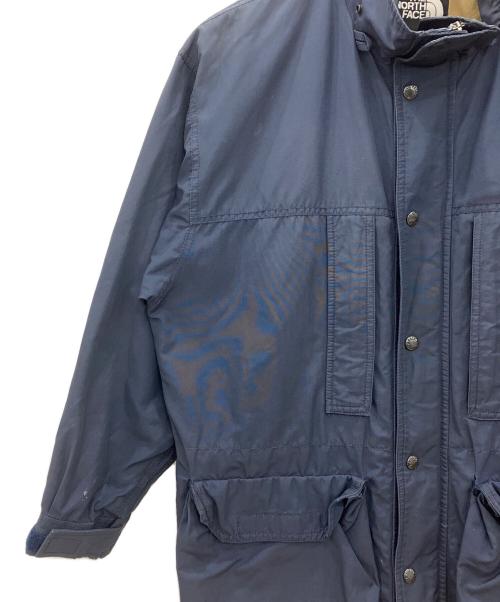 THE NORTH FACE（ザ ノース フェイス）THE NORTH FACE (ザ ノース フェイス) マウンテンジャケット　THE NORTH FACE　メンズ　ネイビー　フード欠品　　90’s頃 古着 ネイビー サイズ:Mの古着・服飾アイテム